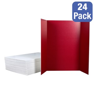Assorted-Color Foam Project Boards - Pack of 24 (Includes a variety of colors)