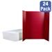 Assorted-Color Foam Project Boards - Pack of 24 (Includes a variety of colors)