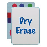 Dry Erase/Flannel Lapboards - Package of 12