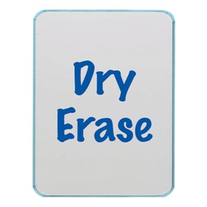 Dry Erase/Flannel Lapboards - Package of 12