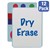 Dry Erase/Flannel Lapboards - Package of 12