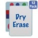 Dry Erase/Flannel Lapboards - Package of 12