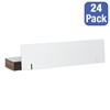 White Corrugated Project Board Headers