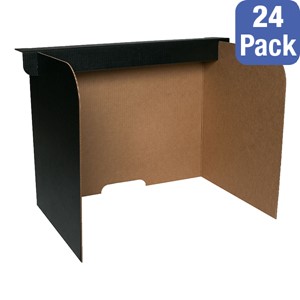 Desktop Privacy Screen - 24 pack