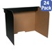 Desktop Privacy Screen - 24 pack