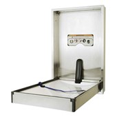 Wall-Mount Stainless Steel Bathroom Changing Station