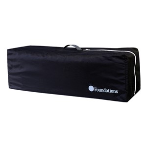 SnugFresh Celebrity Play Yard Safety Crib - Carry Bag - Graphite