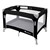 SnugFresh Celebrity Play Yard Safety Crib - Graphite