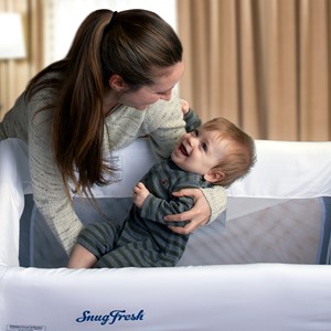 SnugFresh Celebrity Play Yard Safety Crib
