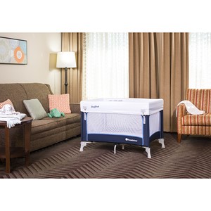 SnugFresh Celebrity Play Yard Safety Crib