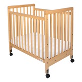 SafetyCraft Compact Fixed-Side Safety Crib