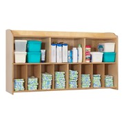 Wall-Mounted Diaper Organizer