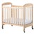 Next Generation Serenity Compact Fixed-Side Clearview Safety Crib - Natural