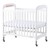 Next Generation Serenity Compact Fixed-Side Clearview Safety Crib - White