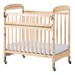 Next Generation Serenity SafeReach Clearview Compact Safety Crib - Natural