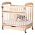 Next Generation Serenity SafeReach Clearview Compact Safety Crib - Natural