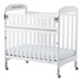Next Generation Serenity SafeReach Clearview Compact Safety Crib - White