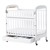 Next Generation Serenity SafeReach Clearview Compact Safety Crib - White