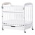 Next Generation Serenity SafeReach Clearview Compact Safety Crib - White