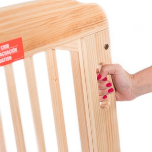 Next Generation First Responder Evacuation Fixed-Side Safety Crib