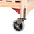 Next Generation First Responder Evacuation Fixed-Side Safety Crib - Caster