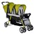 Trio Sport Tandem Stroller - Lime