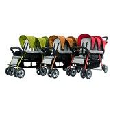 Trio Sport Tandem Stroller