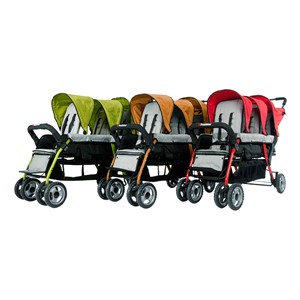 Trio Sport Tandem Stroller