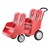 Gaggle4 Passenger Buggy - Red