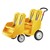 Gaggle4 Passenger Buggy - Yellow