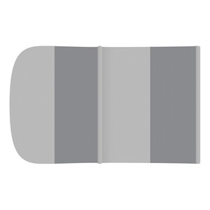 Gaggle4 Passenger Roof - Two-Tone Gray