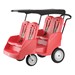 Gaggle4 Passenger Roof - Black w/ Gray Stripe