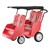 Gaggle4 Passenger Roof - Black w/ Gray Stripe
