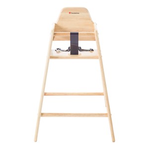 NeatSeat Hardwood High Chair - Natural