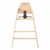 NeatSeat Hardwood High Chair - Natural