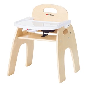 Easy Serve Wood Chair (13" Seat Height)