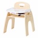 Easy Serve Wood Chair (13" Seat Height)