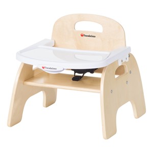 Easy-Serve Wood Chair (7" Seat Height)