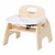Easy-Serve Wood Chair (7" Seat Height)