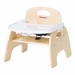 Easy-Serve Wood Chair (7" Seat Height)