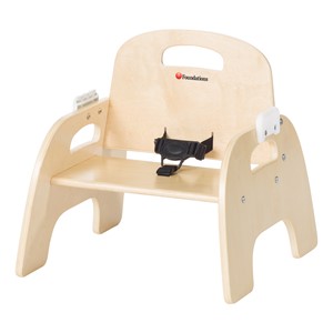 Easy-Serve Wood Chair (7" Seat Height)