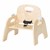 Easy-Serve Wood Chair (7" Seat Height)