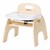 Easy-Serve Wood Chair