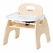 Easy-Serve Wood Chair