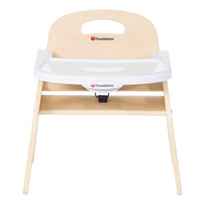 Easy-Serve Wood Chair (9" Seat Height)