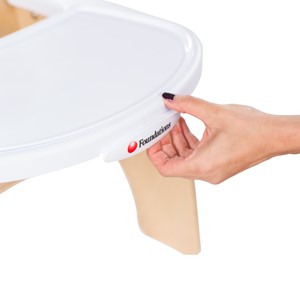 Easy-Serve Wood Chair