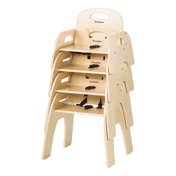 Simple Sitter Chairs - Stacked