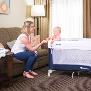 Pack of Three SnugFresh Play Yard Crib Covers