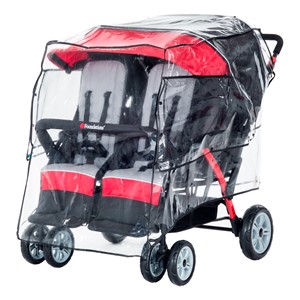 Rain Cover for Quad Sport Stroller