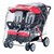 Rain Cover for Quad Sport Stroller